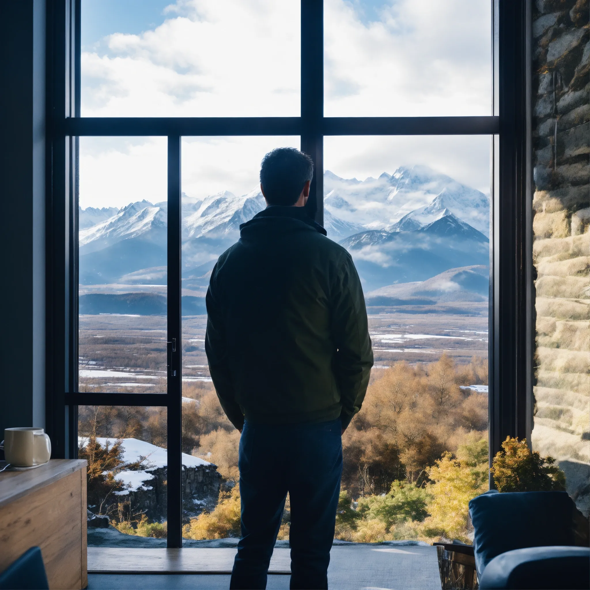 Vinduesløsning med isolering