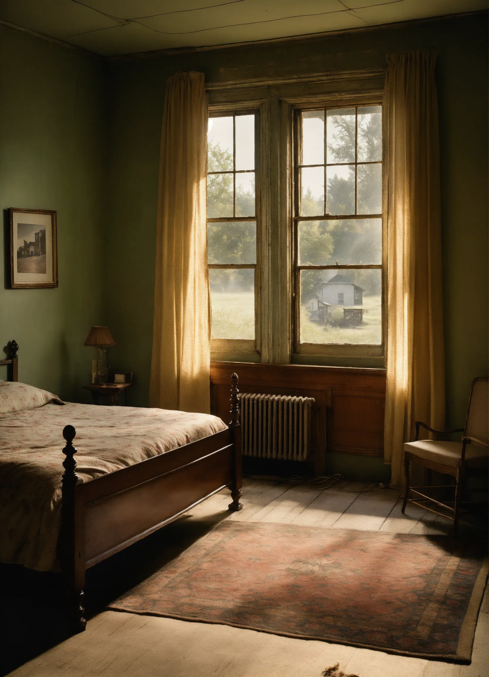 Vindue med god isolering