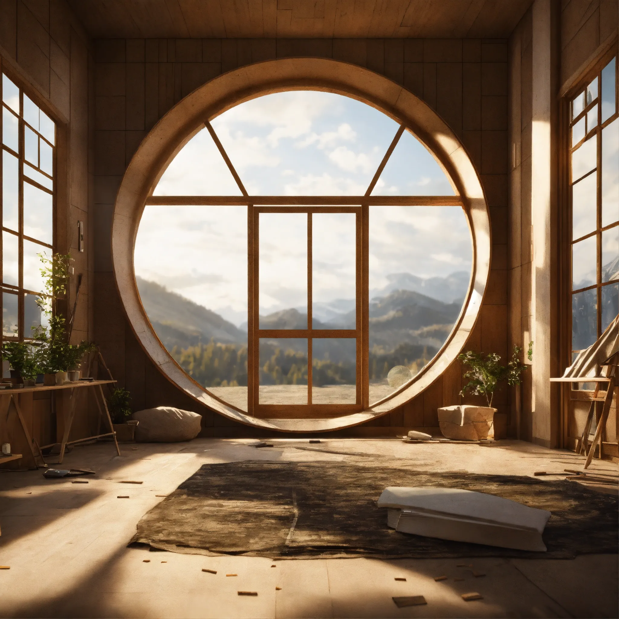 Moderne vinduesfacade design